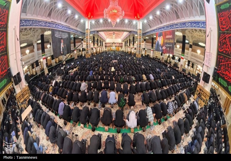 ماه محرم , حسینیه تسنیم , عاشورا , اخبار قم , 