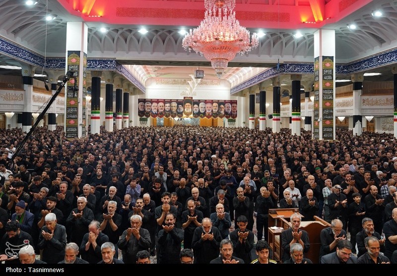 ماه محرم , حسینیه تسنیم , عاشورا , اخبار قم , 
