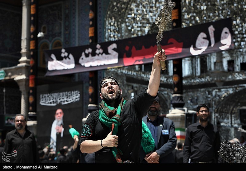 ماه محرم , حسینیه تسنیم , عاشورا , اخبار قم , 