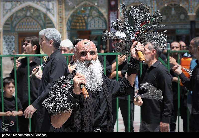 ماه محرم , حسینیه تسنیم , عاشورا , اخبار قم , 