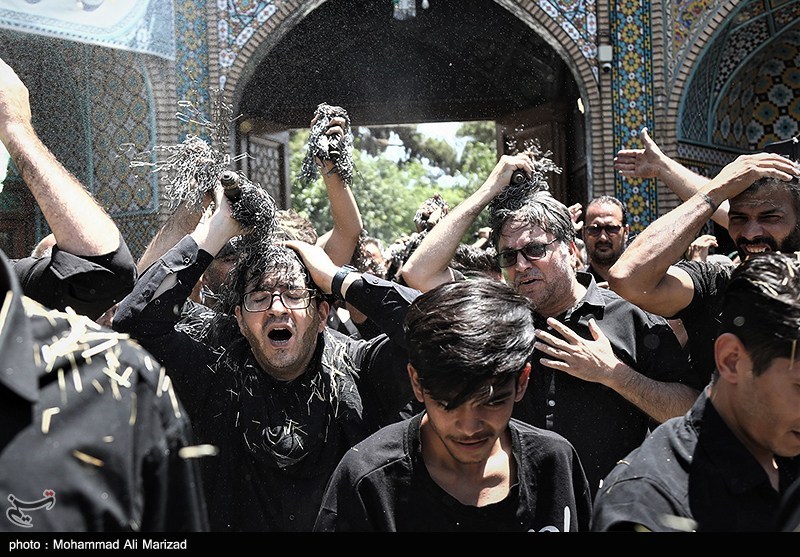 ماه محرم , حسینیه تسنیم , عاشورا , اخبار قم , 