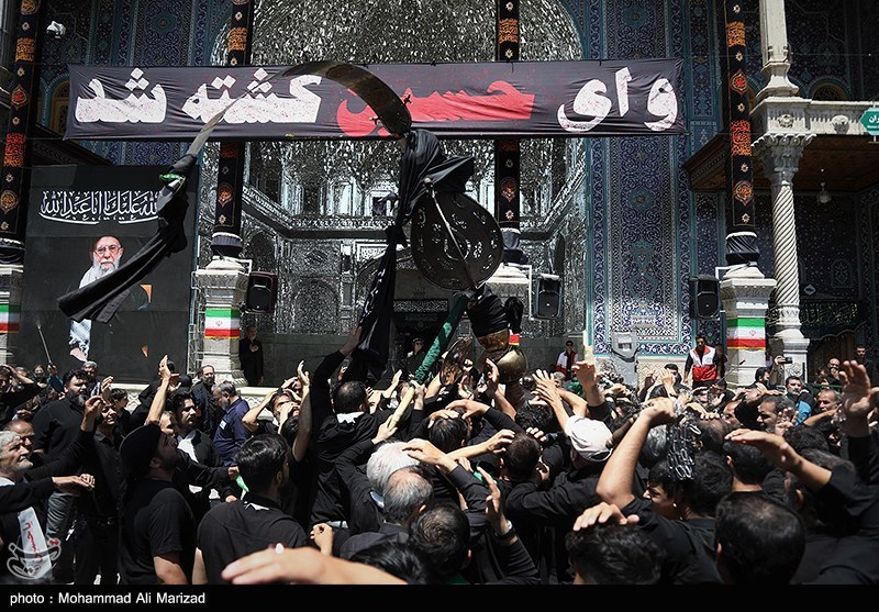 ماه محرم , حسینیه تسنیم , عاشورا , اخبار قم , 