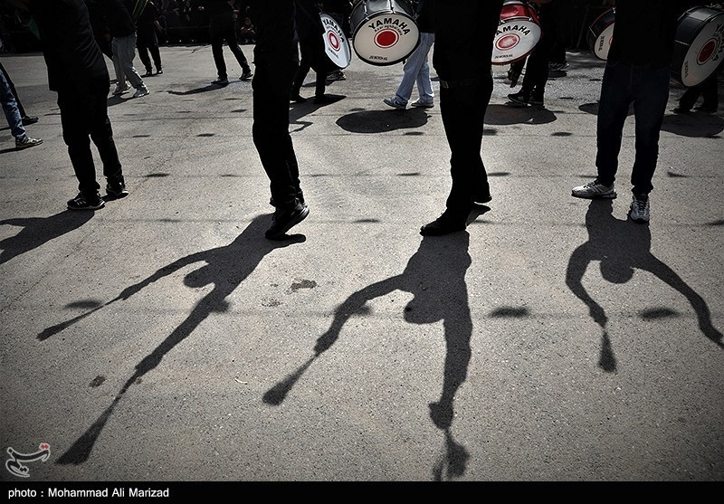ماه محرم , حسینیه تسنیم , عاشورا , اخبار قم , 