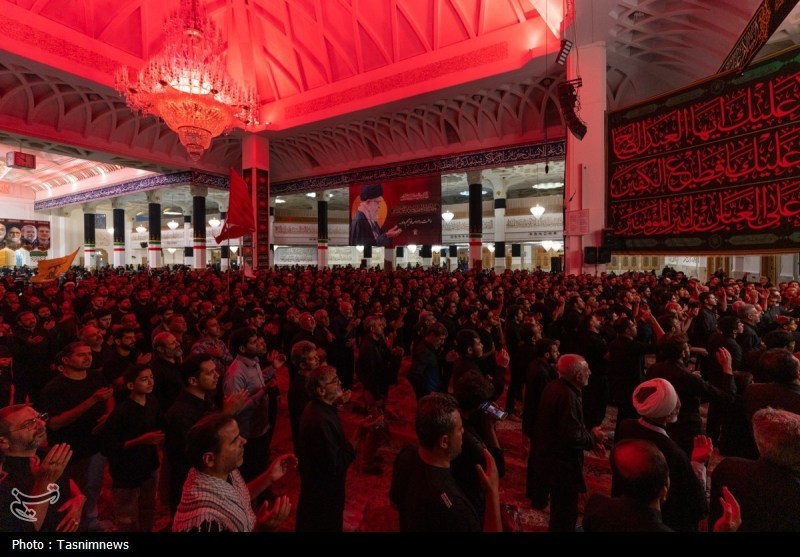 حسینیه تسنیم , ماه محرم , مسجد جمکران , حضرت معصومه (س) , 
