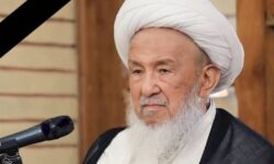 مجلس ترحیم آیت‌الله العظمی فیاض در قم برگزار می‌شود