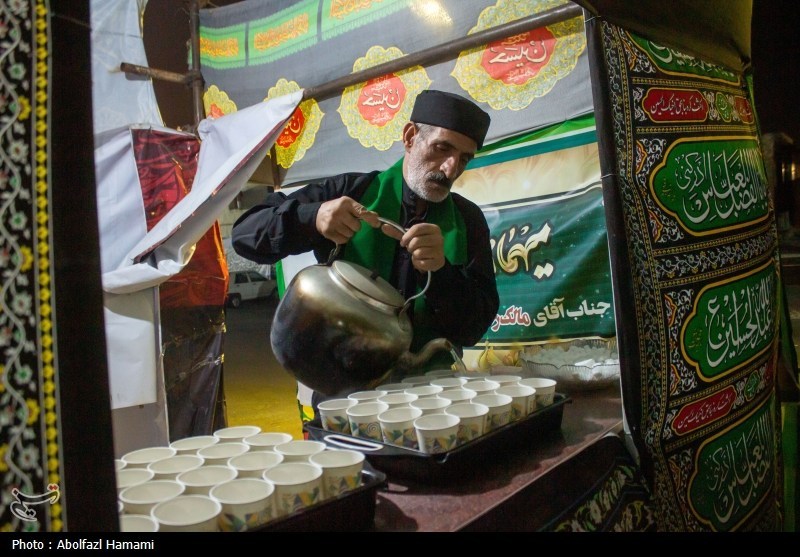 حسینیه تسنیم , محرم , ماه محرم , اخبار تبریز , ناشنوایان , آذربایجان شرقی , اخبار استان آذربایجان شرقی , 