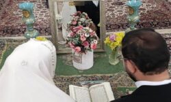 میزبانی حرم رضوی از 500 زوج جوان در عید غدیر/ ثبت بیش از 23 هزار عقد