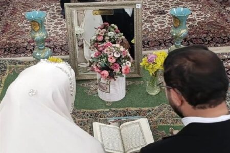 میزبانی حرم رضوی از 500 زوج جوان در عید غدیر/ ثبت بیش از 23 هزار عقد