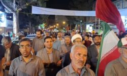 نامه مهم برگزارکنندگان تجمعات خیابانی مازندران