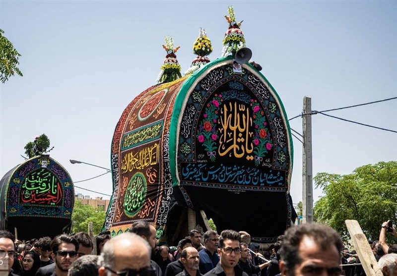 اخبار استان خراسان جنوبی , اخبار فردوس , عاشورا , حسینیه تسنیم , 