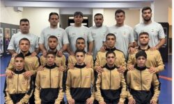 نقش موثر مربی همدانی در قهرمانی تیم ملی کشتی نوجوانان
