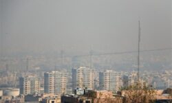 هشدار نارنجی گردوغبار در اصفهان؛ کاهش کیفیت هوا تا دوشنبه