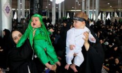 همایش شیرخوارگان حسینی؛ طنین نام علی‌اصغر(ع) در 200 نقطه خراسان جنوبی