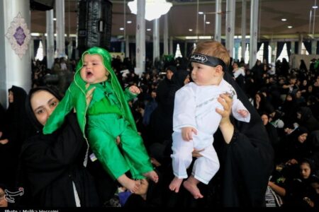 همایش شیرخوارگان حسینی؛ طنین نام علی‌اصغر(ع) در 200 نقطه خراسان جنوبی