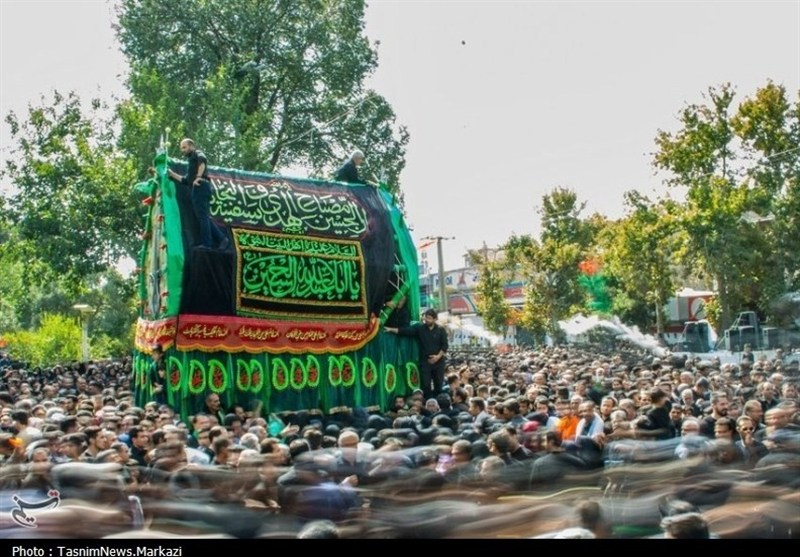 حسینیه تسنیم , 