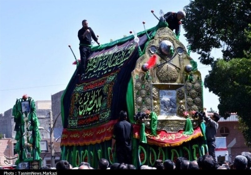 حسینیه تسنیم , 
