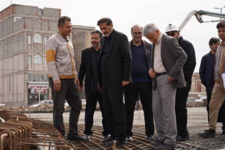 پلی که 14 ماهه در اردبیل تکمیل می‌شود