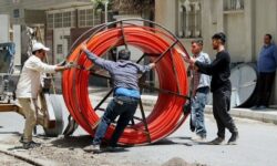 پیشروی طرح فیبرنوری در ایلام؛ 417 کیلومتر مجوز صادر شد