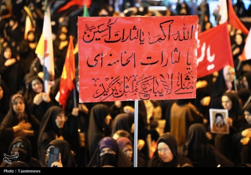 اخبار یاسوج , ماه محرم , حسینیه تسنیم , 