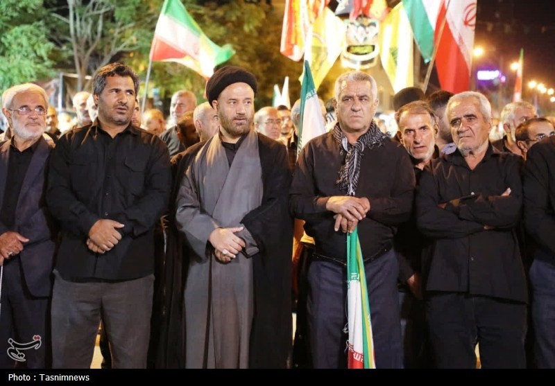 اخبار یاسوج , ماه محرم , حسینیه تسنیم , 