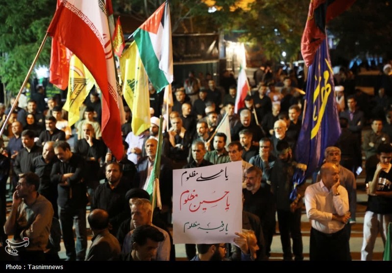 اخبار یاسوج , ماه محرم , حسینیه تسنیم , 
