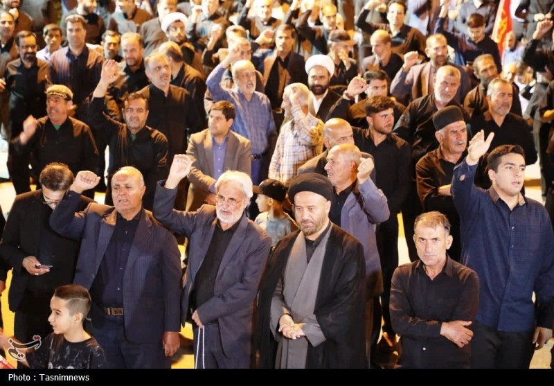 اخبار یاسوج , ماه محرم , حسینیه تسنیم , 
