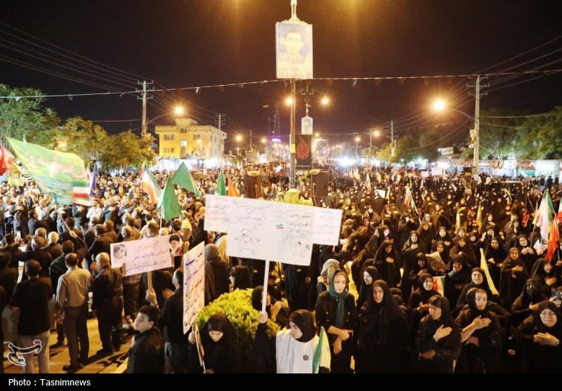 اخبار یاسوج , ماه محرم , حسینیه تسنیم , 