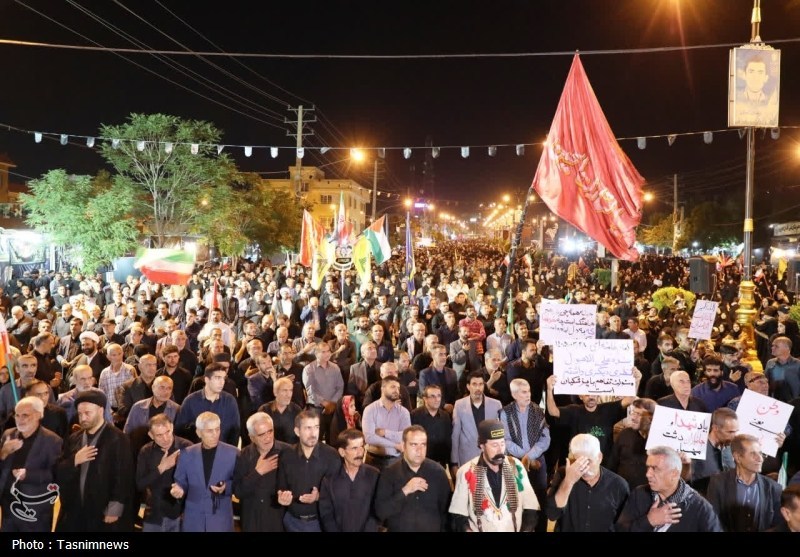 اخبار یاسوج , ماه محرم , حسینیه تسنیم , 