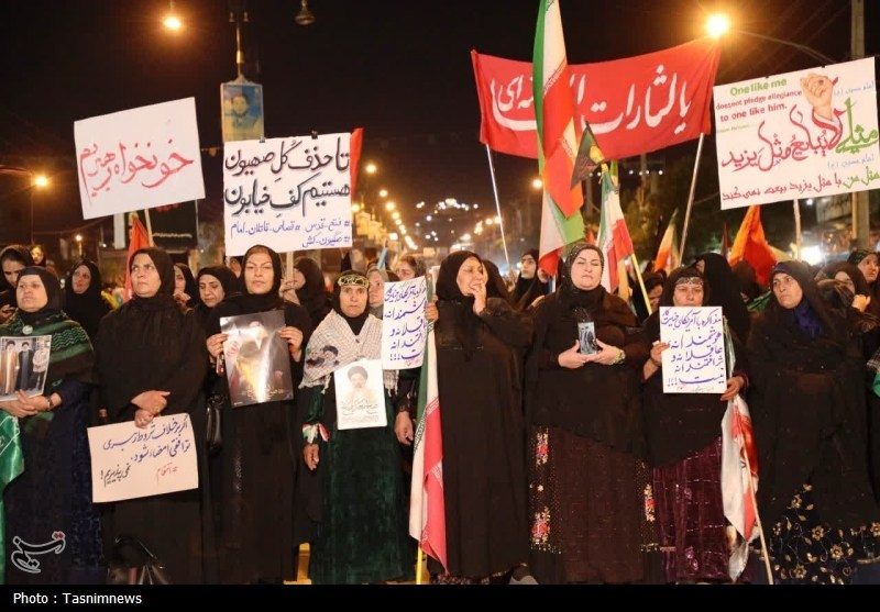 اخبار یاسوج , ماه محرم , حسینیه تسنیم , 