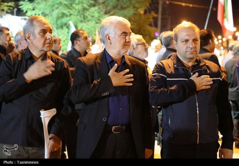 اخبار یاسوج , ماه محرم , حسینیه تسنیم , 