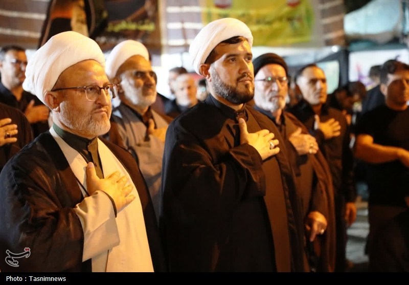 اخبار یاسوج , ماه محرم , حسینیه تسنیم , 