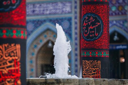 چهارشنبه امام رضایی در سوگ علمدار؛ مشهد بوی فرات گرفت