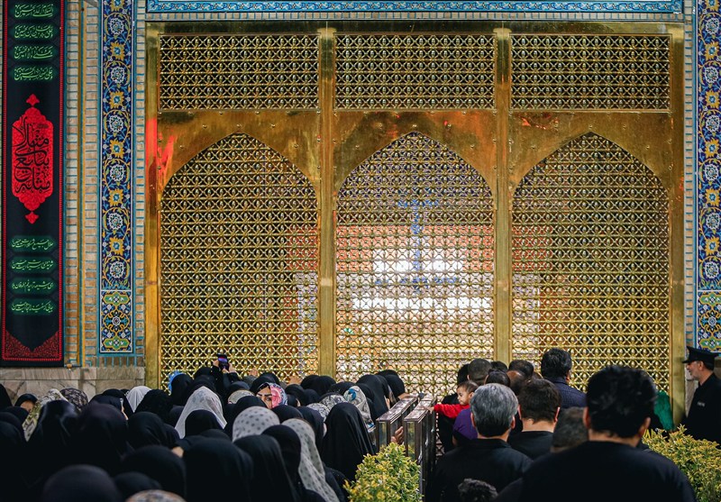 مشهد مقدس , اخبار مشهد , امام رضا (ع) , حرم امام رضا(ع) , آستان قدس رضوی , خراسان رضوی , کربلا , تاسوعا , حسینیه تسنیم , 