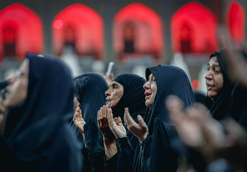 مشهد مقدس , اخبار مشهد , امام رضا (ع) , حرم امام رضا(ع) , آستان قدس رضوی , خراسان رضوی , کربلا , تاسوعا , حسینیه تسنیم , 