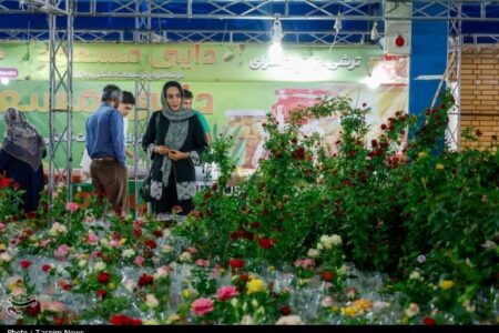 گشایش نمایشگاه تخصصی گل، گیاه و گیاهان دارویی در شهرکرد + تصاویر