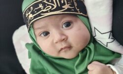 گهواره‌های خالی و چشمان اشکبار/ شاهچراغ(ع) در سوگ کوچک‌ترین شهید کربلا