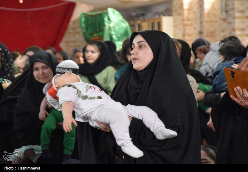 اخبار یاسوج , حسینیه تسنیم , شیرخوارگان حسینی , 