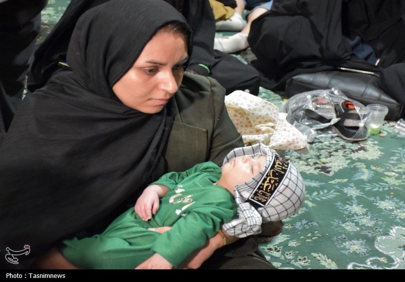 اخبار یاسوج , حسینیه تسنیم , شیرخوارگان حسینی , 