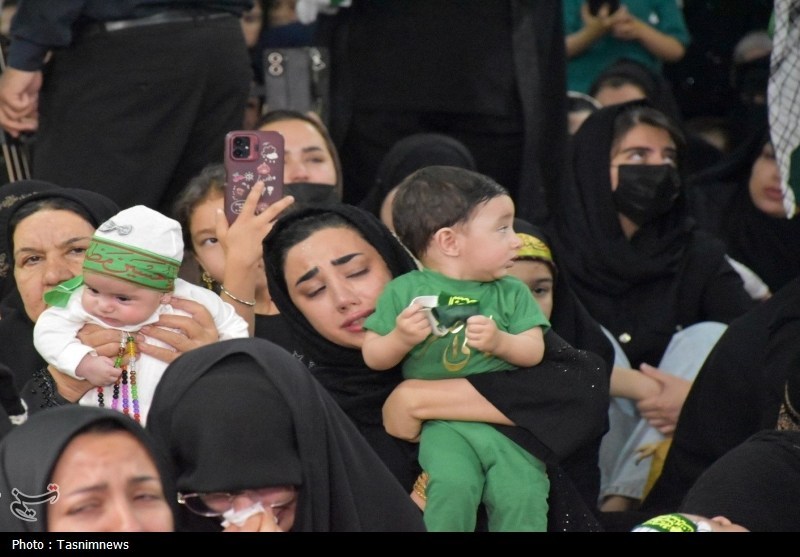 اخبار یاسوج , حسینیه تسنیم , شیرخوارگان حسینی , 