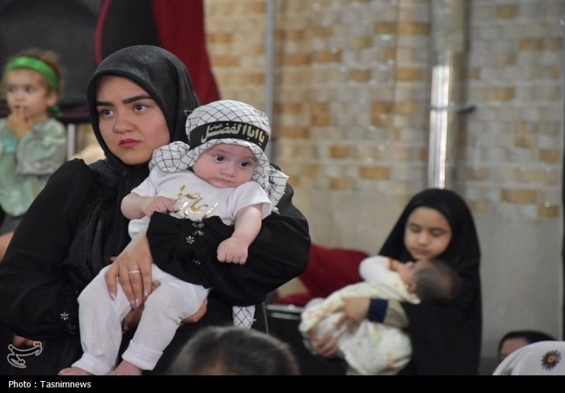 اخبار یاسوج , حسینیه تسنیم , شیرخوارگان حسینی , 