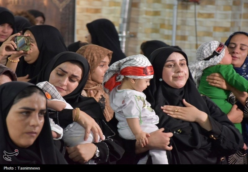 اخبار یاسوج , حسینیه تسنیم , شیرخوارگان حسینی , 