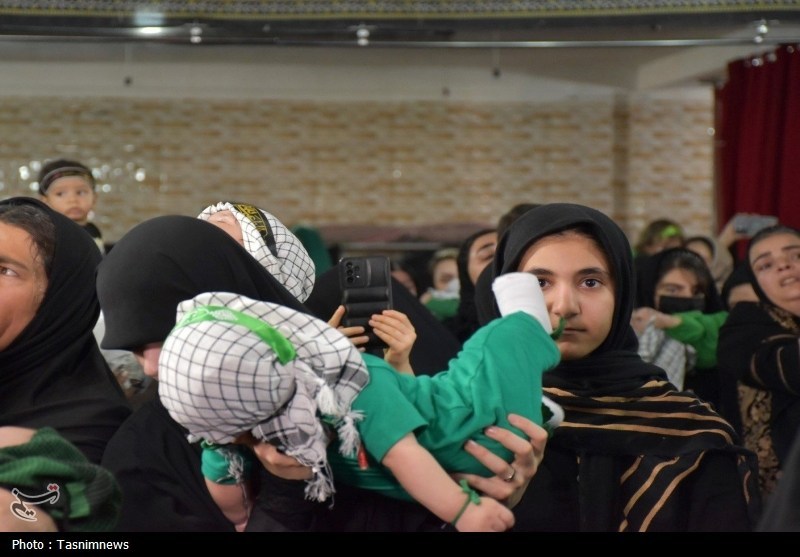 اخبار یاسوج , حسینیه تسنیم , شیرخوارگان حسینی , 
