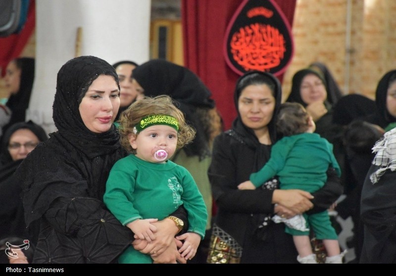 اخبار یاسوج , حسینیه تسنیم , شیرخوارگان حسینی , 