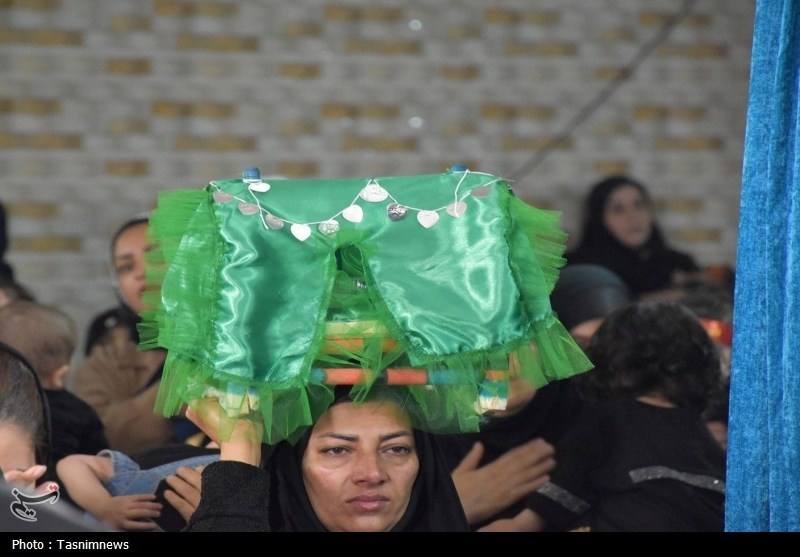 اخبار یاسوج , حسینیه تسنیم , شیرخوارگان حسینی , 