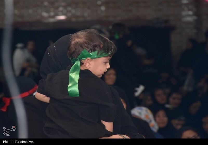 اخبار یاسوج , حسینیه تسنیم , شیرخوارگان حسینی , 