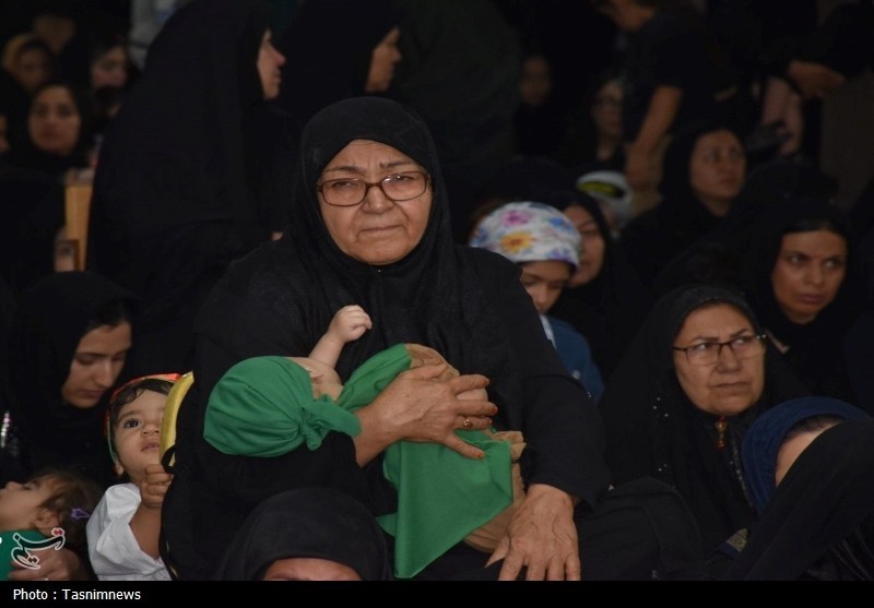 اخبار یاسوج , حسینیه تسنیم , شیرخوارگان حسینی , 