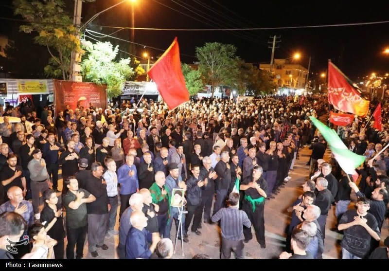 اخبار یاسوج , حسینیه تسنیم , ماه محرم , شهید امام خامنه ای (ره) , 