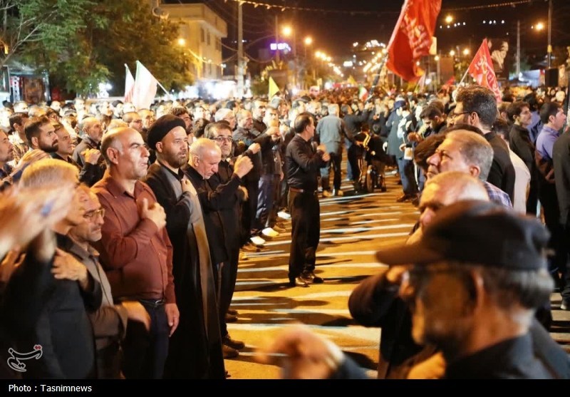 اخبار یاسوج , حسینیه تسنیم , ماه محرم , شهید امام خامنه ای (ره) , 