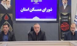 استاندار: 6 هزار واحد نهضت ملی مسکن تا پایان سال در خراسان جنوبی تحویل می‌شود