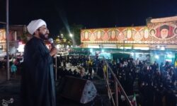 انتقام خون رهبر شهید مطالبه امت اسلامی است